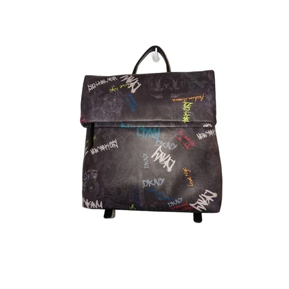 Dkny | Bags | 68 Retail Dkny Nwt Tilly Medium Flap Backpack  display picture 3